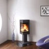 Nordpeis Quadro 1 Top Plate On Pedestal -Heating Equipment Store 0 quadro1 nordpeis quadro 1 wood burning stove ecodesign ready v5000 1024 1024