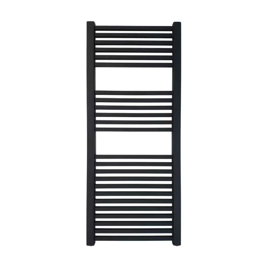 Ecostrad Cube Electric Towel Rail - Anthracite 600w (500 X 1200mm) 3 Ecostrad Cube Electric Towel Rail - Anthracite 600w (500 X 1200mm)