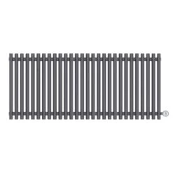 Terma Tune E Designer Electric Radiator - Anthracite 1000w (1390 X 600mm)