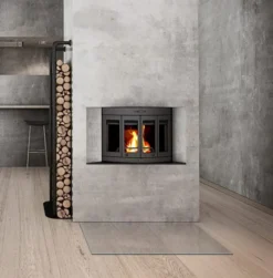 Jotul I400 Harmony Clean Burn Matt Black -Heating Equipment Store 1400 Harmony ls