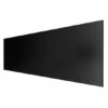 Technotherm ISP Frameless Infrared Heating Panel - Black 650w (1500 X 400mm) -Heating Equipment Store 1500 x 400 black 1