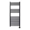 Ecostrad Fina-E IQ WiFi Electric Towel Rail - Black 400w (500 X 1200mm) -Heating Equipment Store 164d8f8b 6f9e 462a ab56 4834821e0389