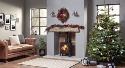 Stovax Stockton 5 WB And MF Stoves -Heating Equipment Store 1Stockton 5 Wood Burning Xmas G120