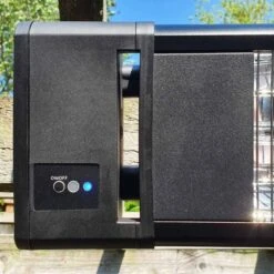 Ecostrad Apex Infrared Patio Heater - Black 1.8kw With Remote -Heating Equipment Store 20200731 152848