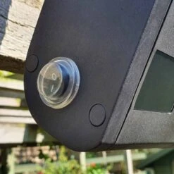 Ecostrad Apex Infrared Patio Heater - Black 1.8kw -Heating Equipment Store 20200731 154701