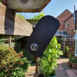 Ecostrad Apex Infrared Patio Heater - Black 1.8kw -Heating Equipment Store 20200731 155156