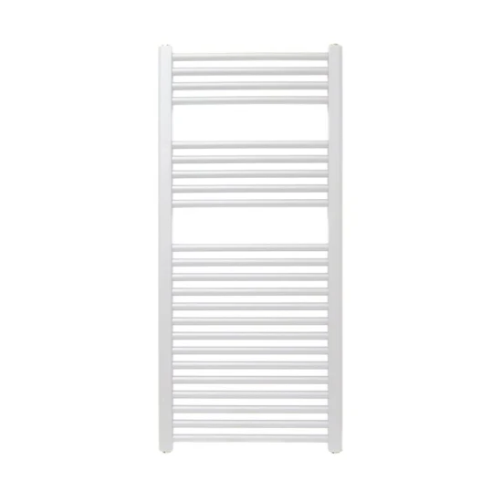 Ecostrad Fina-E Electric Towel Rail - White 300w (500 X 1100mm) 3 Ecostrad Fina-E Electric Towel Rail - White 300w (500 X 1100mm)