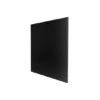 Technotherm ISP Frameless Infrared Heating Panel - Black 350w (600 X 600mm) -Heating Equipment Store 350 oblique black 1 1