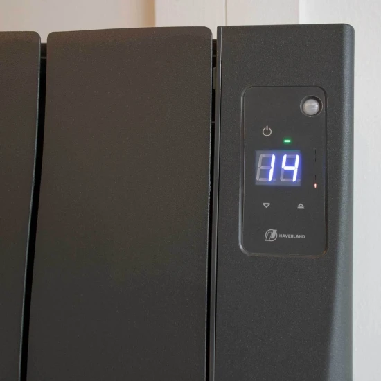 Haverland Wi3 SmartWave Self-Programming Electric Radiator - Anthracite 450W 19 Haverland Wi3 SmartWave Self-Programming Electric Radiator - Anthracite 450W - Image 17