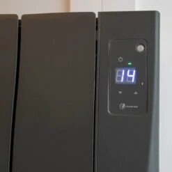 Haverland Wi5 SmartWave Self-Programming Electric Radiator - Anthracite 800W -Heating Equipment Store 401a9587 2