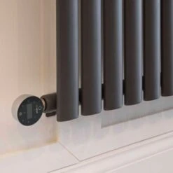 Ecostrad Allora IQ WiFi Designer Electric Radiator - Anthracite 300w (415 X 635mm) 11 Ecostrad Allora IQ WiFi Designer Electric Radiator - Anthracite 300w (415 X 635mm) -Heating Equipment Store 401a9651 1 2