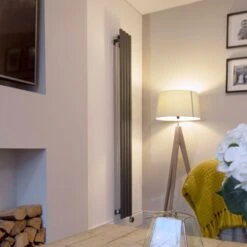 Ecostrad Allora IQ WiFi Vertical Designer Electric Radiator - Anthracite 10 Ecostrad Allora IQ WiFi Vertical Designer Electric Radiator - Anthracite -Heating Equipment Store 401a9671 2 1