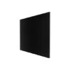Technotherm ISP Frameless Infrared Heating Panel - Black 450w (900 X 600mm) -Heating Equipment Store 450 oblique black 1 1
