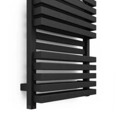 Terma Quadrus Bold ONE Designer Electric Towel Rail - Black 800w (450 X 1185mm) 7 Terma Quadrus Bold ONE Designer Electric Towel Rail - Black 800w (450 X 1185mm) -Heating Equipment Store 4 2 1