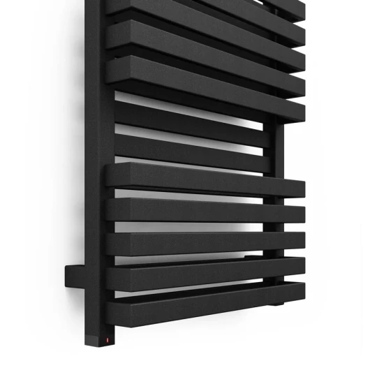 Terma Quadrus Bold ONE Designer Electric Towel Rail - Black 800w (450 X 1185mm) 4 Terma Quadrus Bold ONE Designer Electric Towel Rail - Black 800w (450 X 1185mm) - Image 2