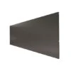 Technotherm ISP Design Glass Infrared Heating Panels - Black 454mm -Heating Equipment Store 500w 1350 x 454 black 1