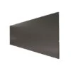 Technotherm ISP Design Glass Infrared Heating Panel - Black 500w (1350 X 454mm) -Heating Equipment Store 500w 1350 x 454 black 2