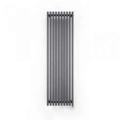 Terma Tune E Vertical Designer Electric Radiator - Anthracite 600w