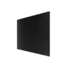 Technotherm ISP Frameless Infrared Heating Panel - Black 750w (1200 X 600mm) -Heating Equipment Store 750 oblique black 1 1