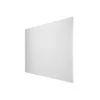 Technotherm ISP Frameless Infrared Heating Panel - White 750w (1200 X 600mm) -Heating Equipment Store 750 oblique white 1 1