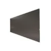 Technotherm ISP Design Glass Infrared Heating Panel - Black 750w (1330 X 690mm) -Heating Equipment Store 750w 1330 x 690 white