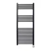 Ecostrad Fina-E Bluetooth Electric Towel Rail - Black 400w (500 X 1200mm) -Heating Equipment Store 779f650a eb61 4e90 8219 af4ee2c1f605