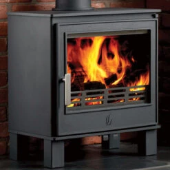 Buxton II Multi-Fuel -Heating Equipment Store ACR Buxton 2 Stove CU