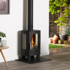 ACR Neo3F Balanced Flue Stove -Heating Equipment Store ACR NEO 3F Gas Stove CU2