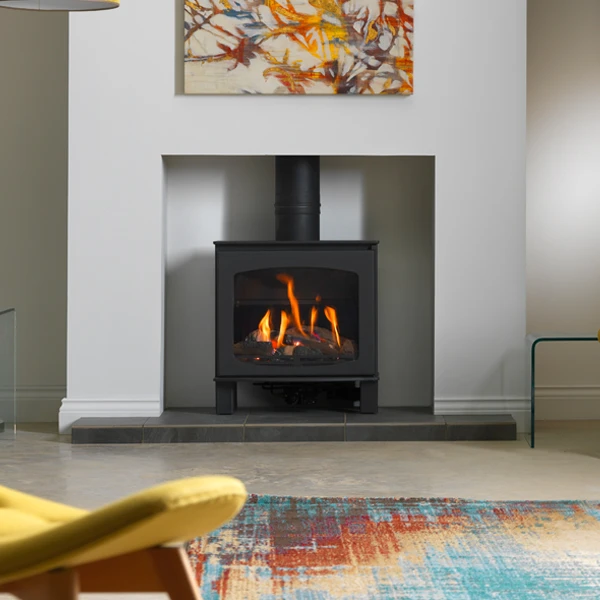 ACR Wychwood Natural Gas Balanced Flue Stove 4 ACR Wychwood Natural Gas Balanced Flue Stove - Image 2
