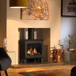 ACR Wychwood Natural Gas Balanced Flue Stove