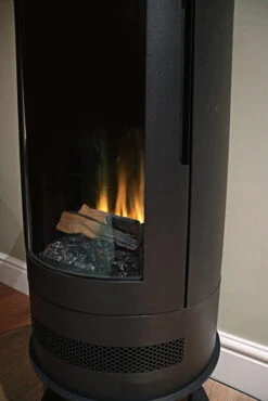 British Fires Ashurst Electric Stove -Heating Equipment Store Ashurst Angle MedRange EDIT