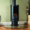 British Fires Ashurst Electric Stove -Heating Equipment Store Ashurst Log Roomset SHADOW EDIT