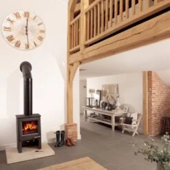 Fireblaze 6kW ECO Profiled Flat Top 835mm Tall