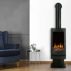 British Fires Bramshaw – Stand -Heating Equipment Store Bramshaw electric stove with pedastel stand scaled 2048x 1024x1024 1