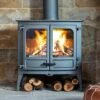 Charnwood All New Island III BLU – With Low Leg Option -Heating Equipment Store Charnwood Island 3 BLU Wood Burning Stove Charnwood Stoves 2 2000x 1024x683 1