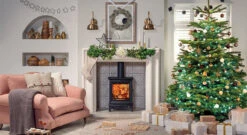 Stovax Chesterfield WB And MF Stoves -Heating Equipment Store Chesterfield 5 Woodburning Stove With Grafton Limestone Mantel2