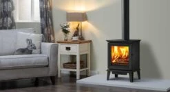 Stovax Chesterfield WB And MF Stoves -Heating Equipment Store Chesterfield 5 woodburning Ecodesign stove with optional long legs mi