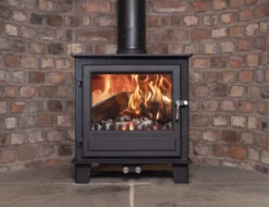 Clock Blithfield 8kW Multi Fuel