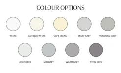 Solid Oak Leicester Surround 6 Solid Oak Leicester Surround -Heating Equipment Store Colour Options 1