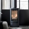 Contura 810G Style -Heating Equipment Store Contura 810G Style in black with cast top lifestyle 962x1024 1