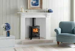 Stovax County 3 Multi-Fuel -Heating Equipment Store County 3 Multi Fuel 2 lb