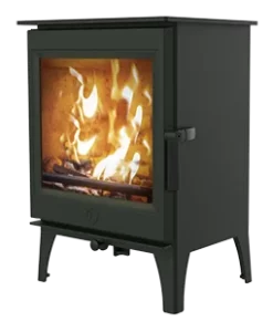 Charnwood Cranmore 5 -Heating Equipment Store Cranmore 5 green
