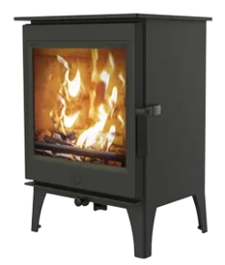 Charnwood Cranmore 5 -Heating Equipment Store Cranmore 5 gunmetal