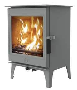 Charnwood Cranmore 5 -Heating Equipment Store Cranmore 5 pewter