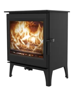 Charnwood Cranmore 7 -Heating Equipment Store Cranmore 7 black