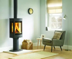 Nordpeis Duo 1 Glass Sided Stove On Pedestal -Heating Equipment Store DUO1 2 jpg 1024x838 1
