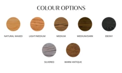 Solid Oak Beamish Surround 7 Solid Oak Beamish Surround -Heating Equipment Store Deep Beam Colour Options 6