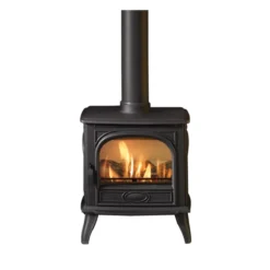 Dovre 280 Natural Gas Conventional Flue -Heating Equipment Store Dovre 280 Gas Conventional Flue Freestanding Stove 2