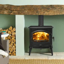 Dovre 640WD Matt Black