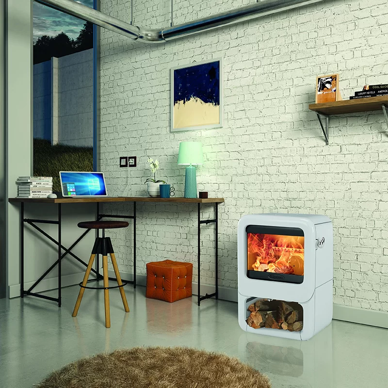 Dovre Rock 350 With Wood Box 5 Dovre Rock 350 With Wood Box - Image 3